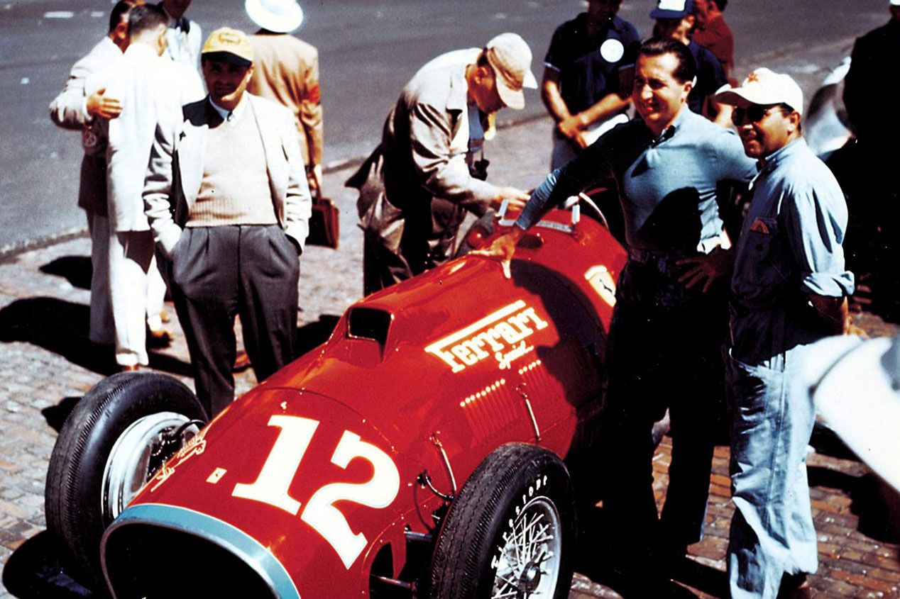60 años de Ferrari en Estados Unidos