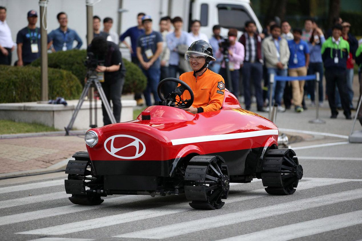 Hyundai y sus locos cacharros del futuro