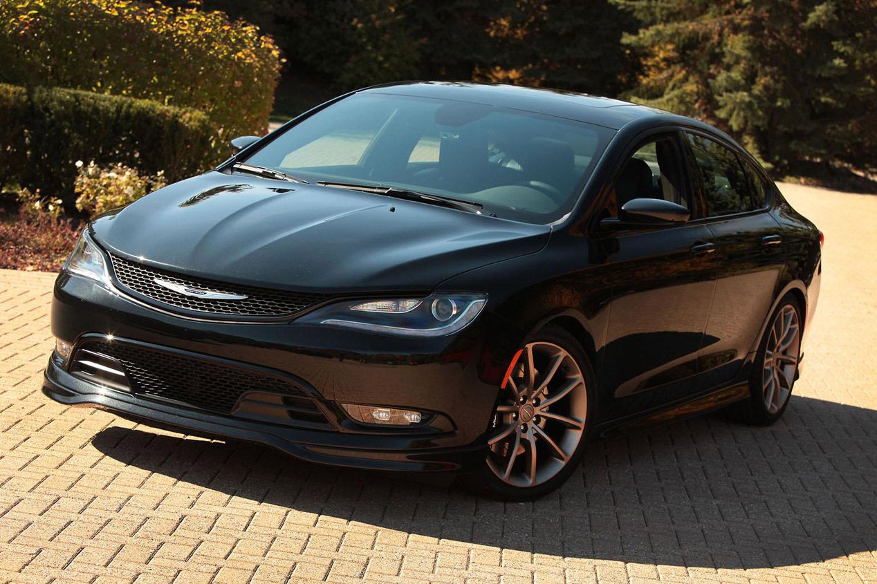 Las apuestas tuning de Fiat y Chrysler en el SEMA 2014