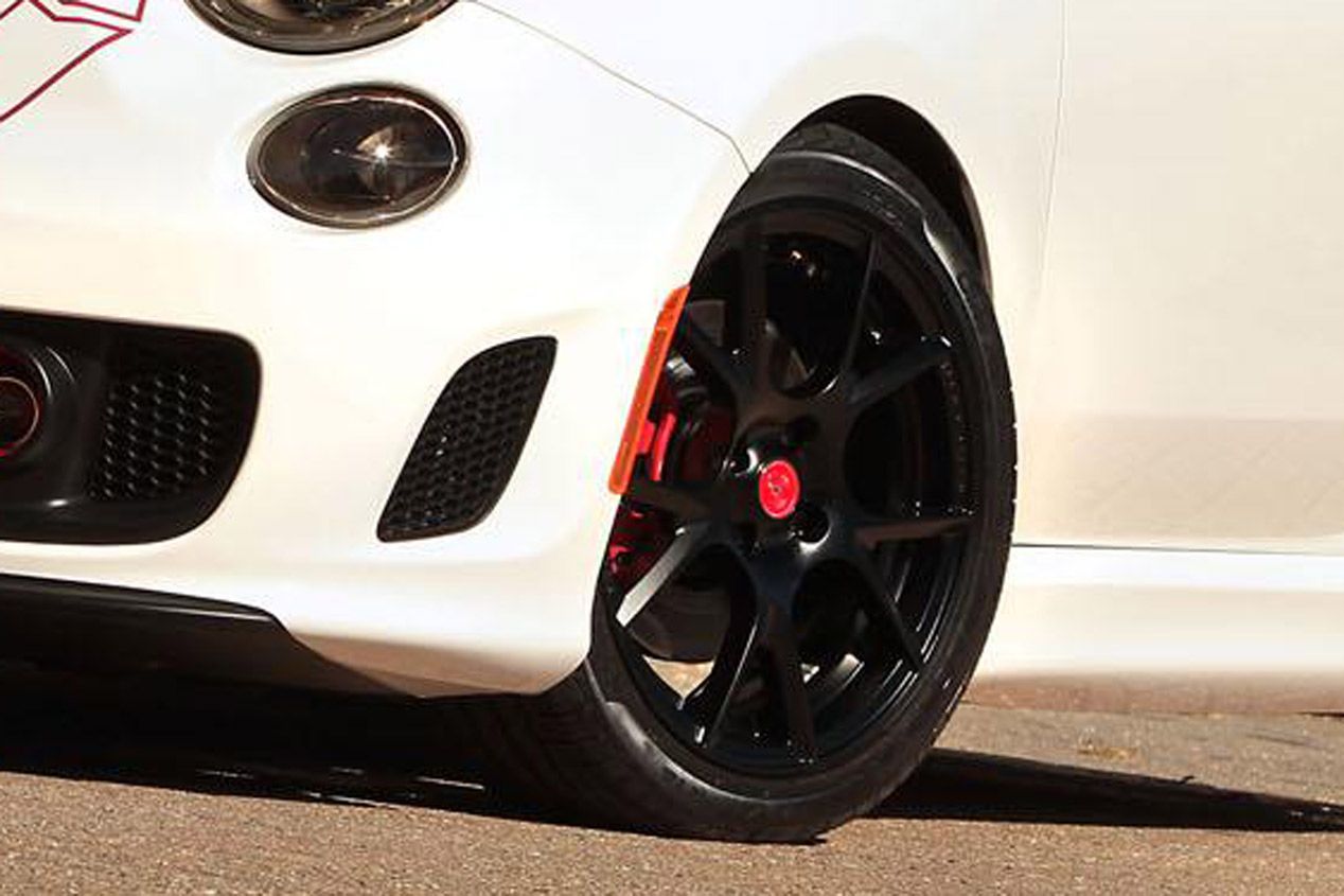 Las apuestas tuning de Fiat y Chrysler en el SEMA 2014