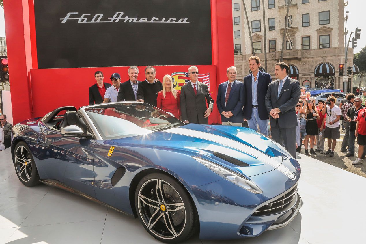 60 años de Ferrari en Estados Unidos