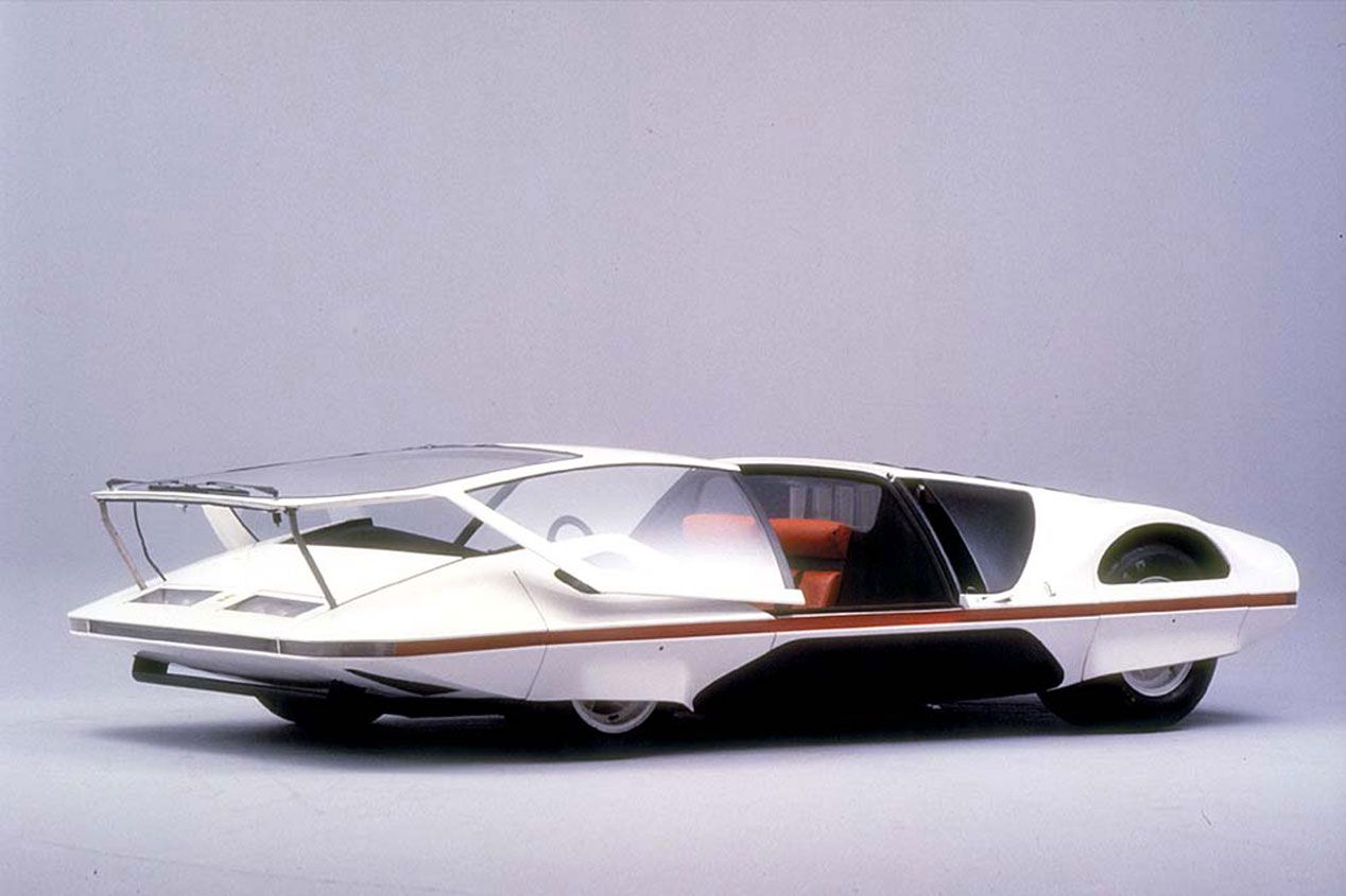 Ferrari 512S Modulo, de Pininfarina a un millonario americano