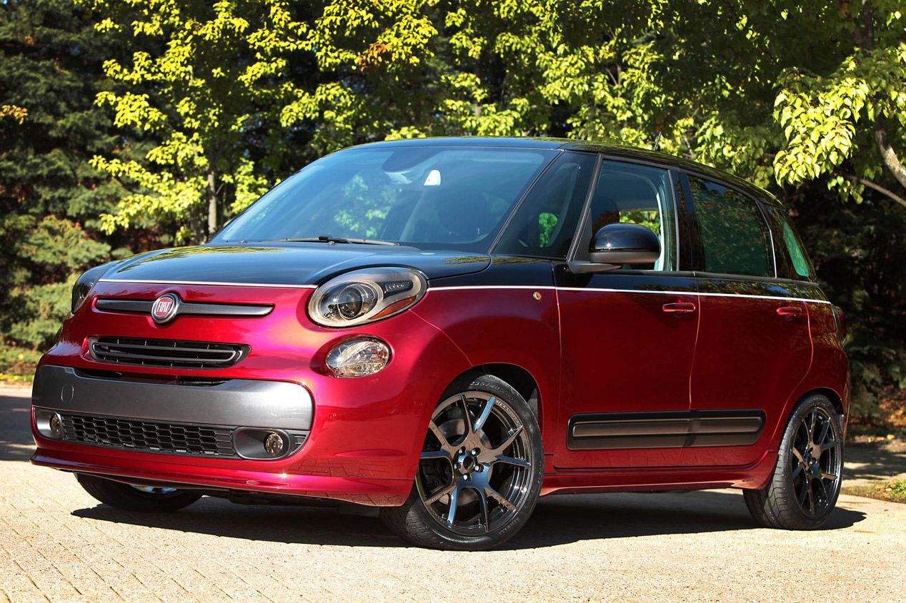 Las apuestas tuning de Fiat y Chrysler en el SEMA 2014