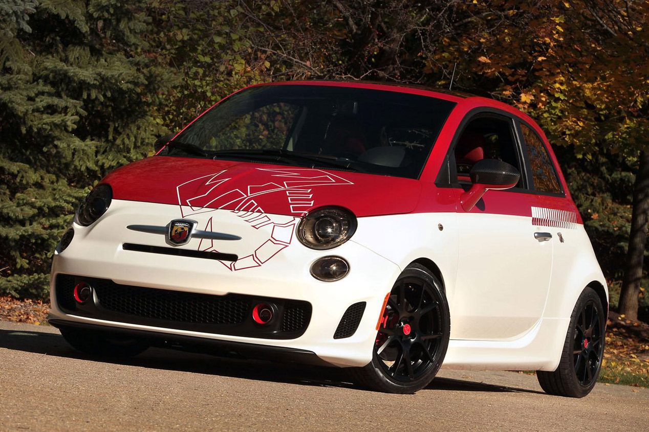 Las apuestas tuning de Fiat y Chrysler en el SEMA 2014