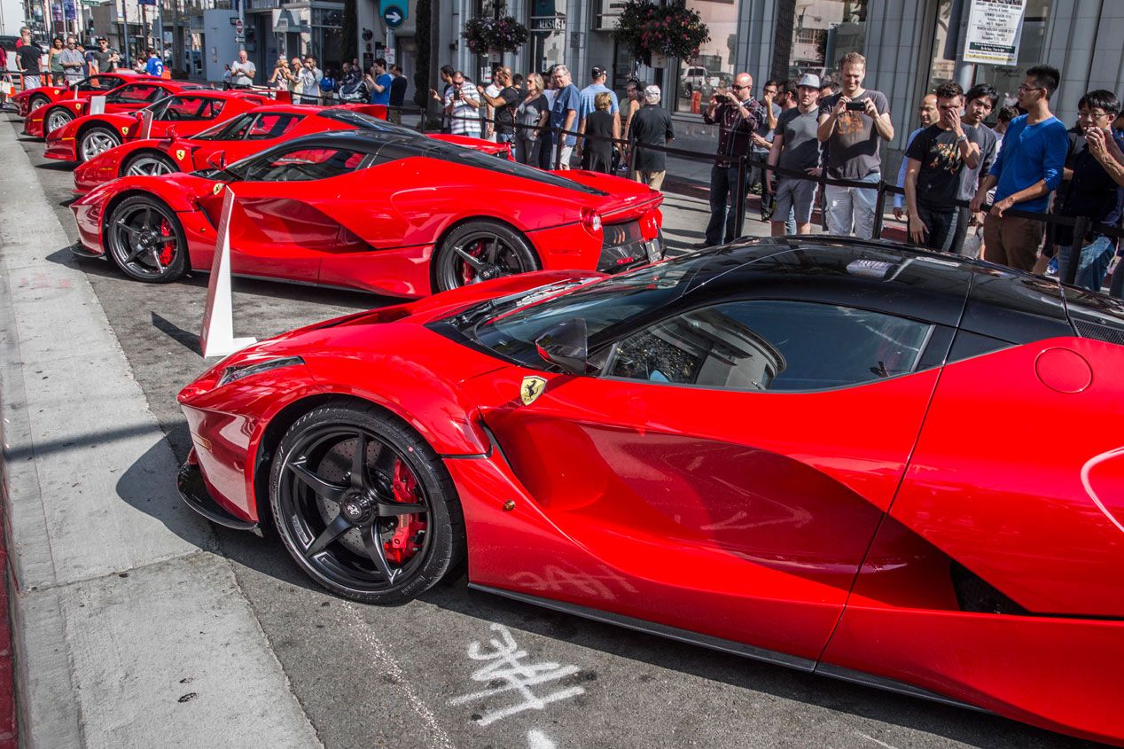 60 años de Ferrari en Estados Unidos