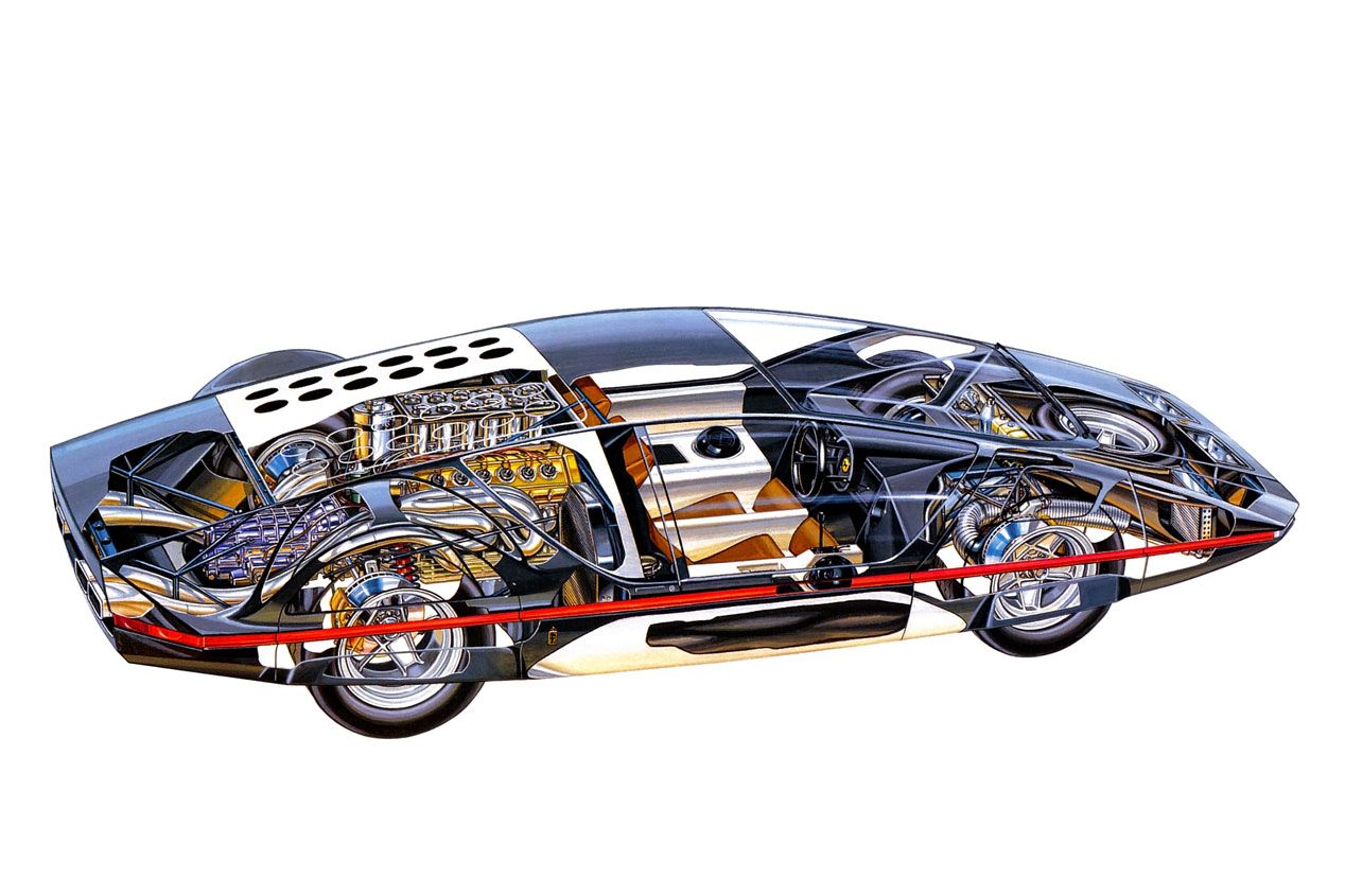 Ferrari 512S Modulo, de Pininfarina a un millonario americano