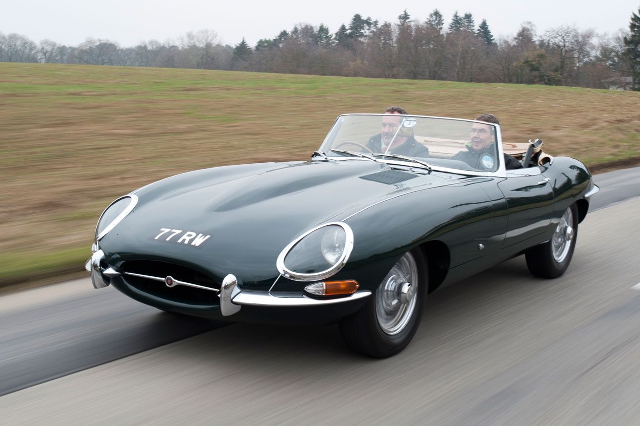 Los 10 Jaguar más emblemáticos de la historia