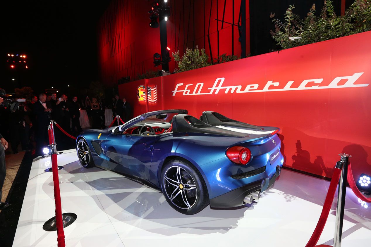 60 años de Ferrari en Estados Unidos