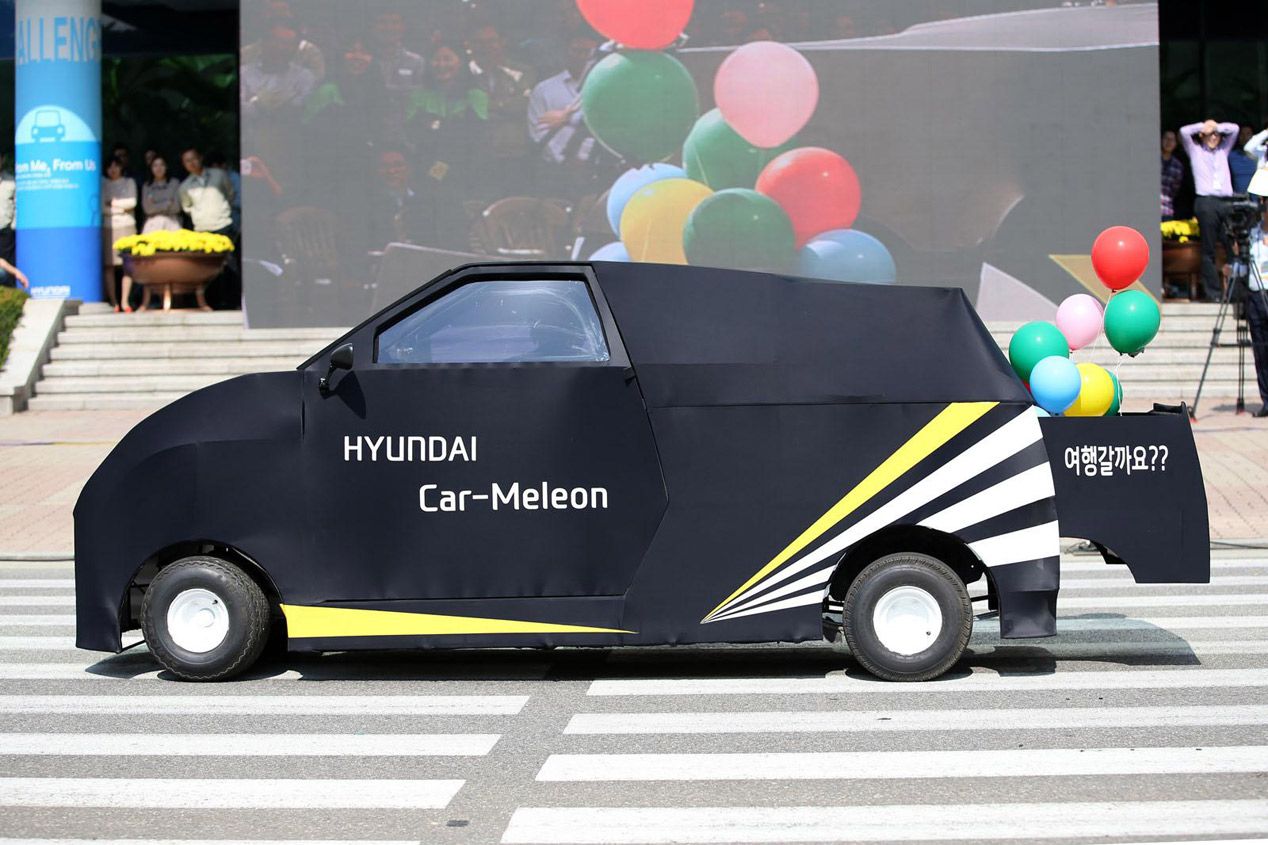 Hyundai y sus locos cacharros del futuro