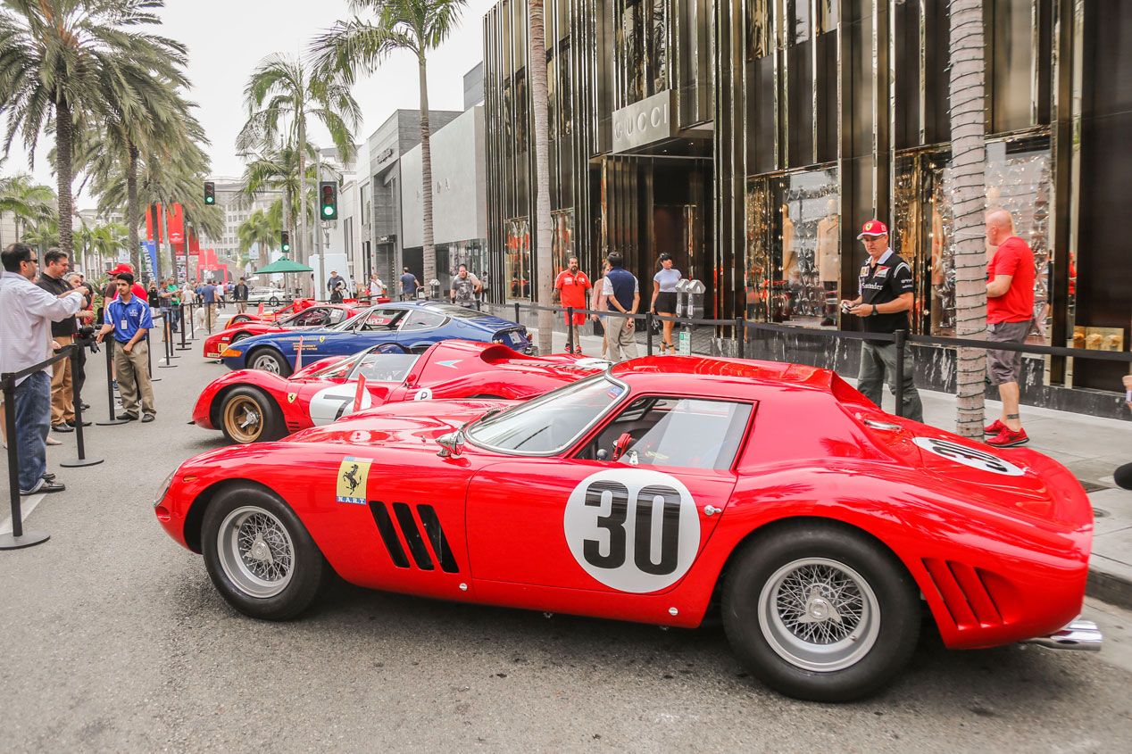 60 años de Ferrari en Estados Unidos