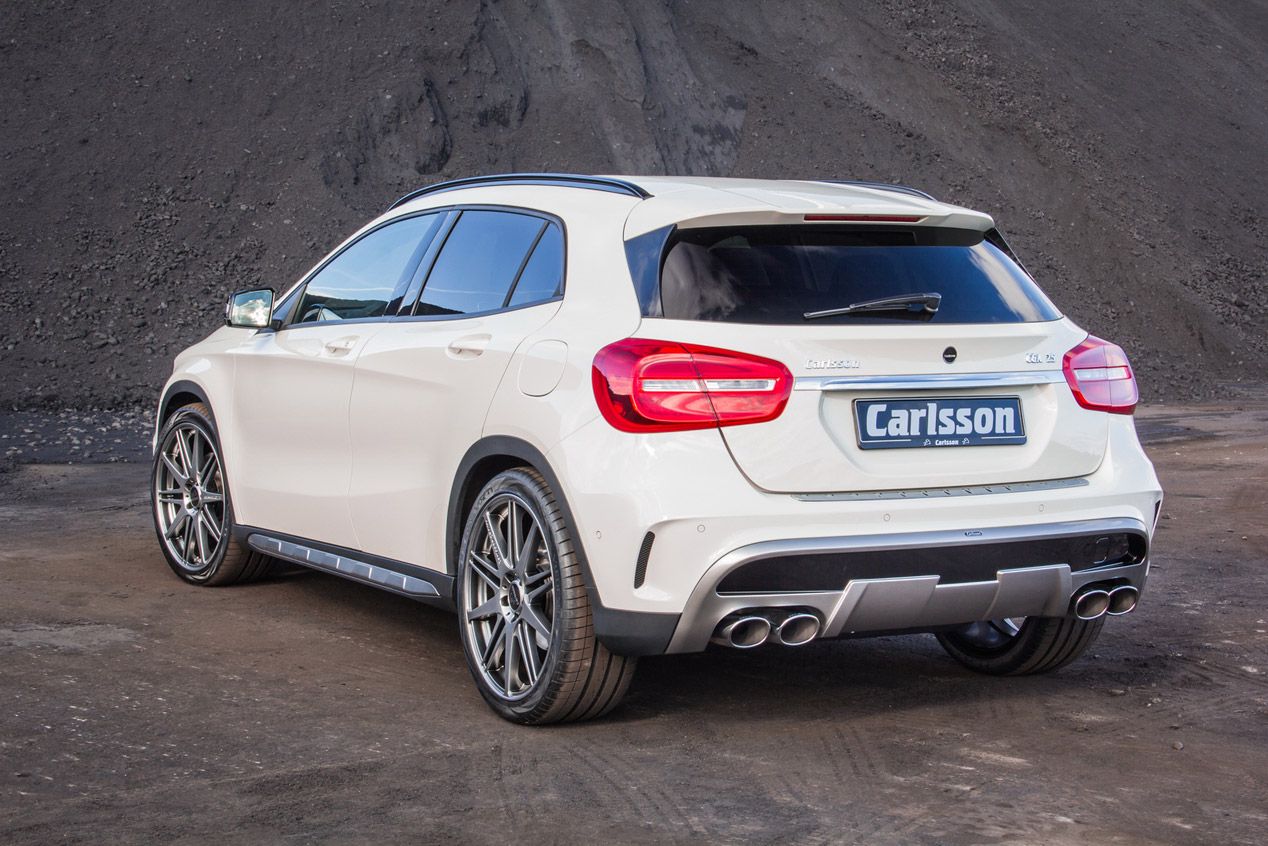 Mercedes GLA por Carlsson
