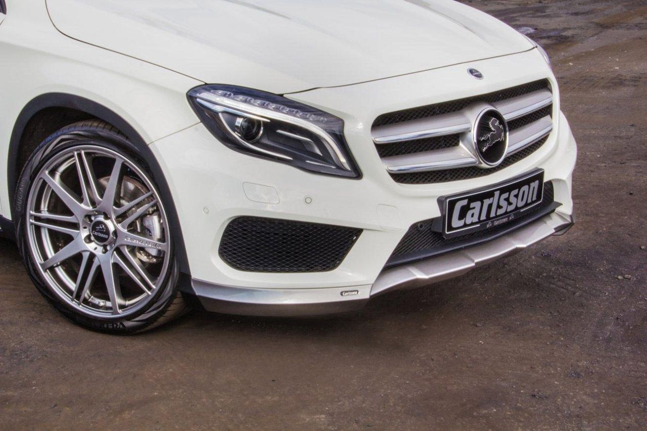 Mercedes GLA por Carlsson