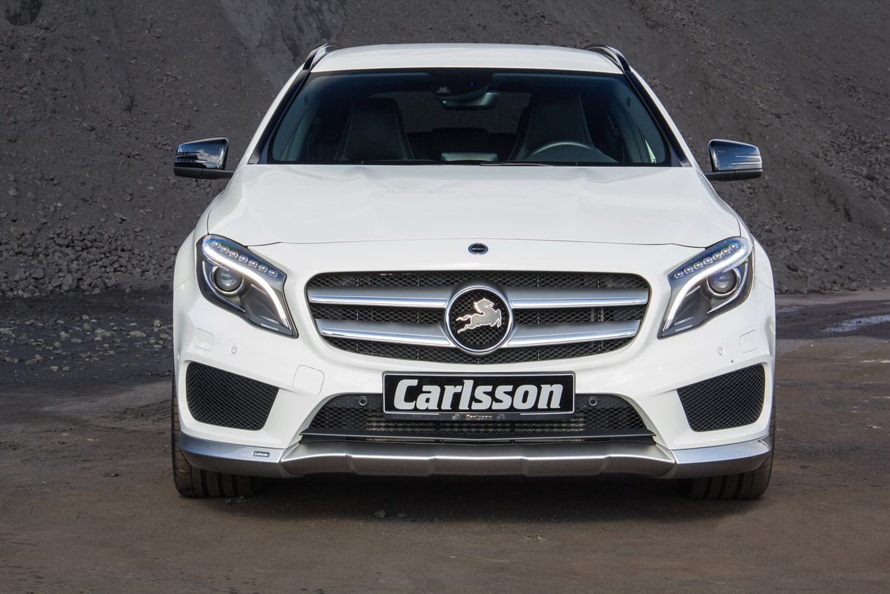 Mercedes GLA por Carlsson