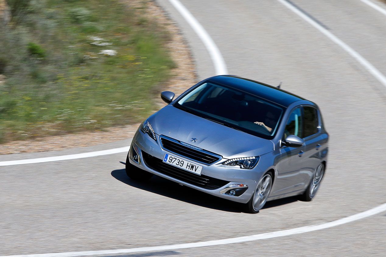 Prueba: Peugeot 308 1.2 E-THP, pequeño gigante
