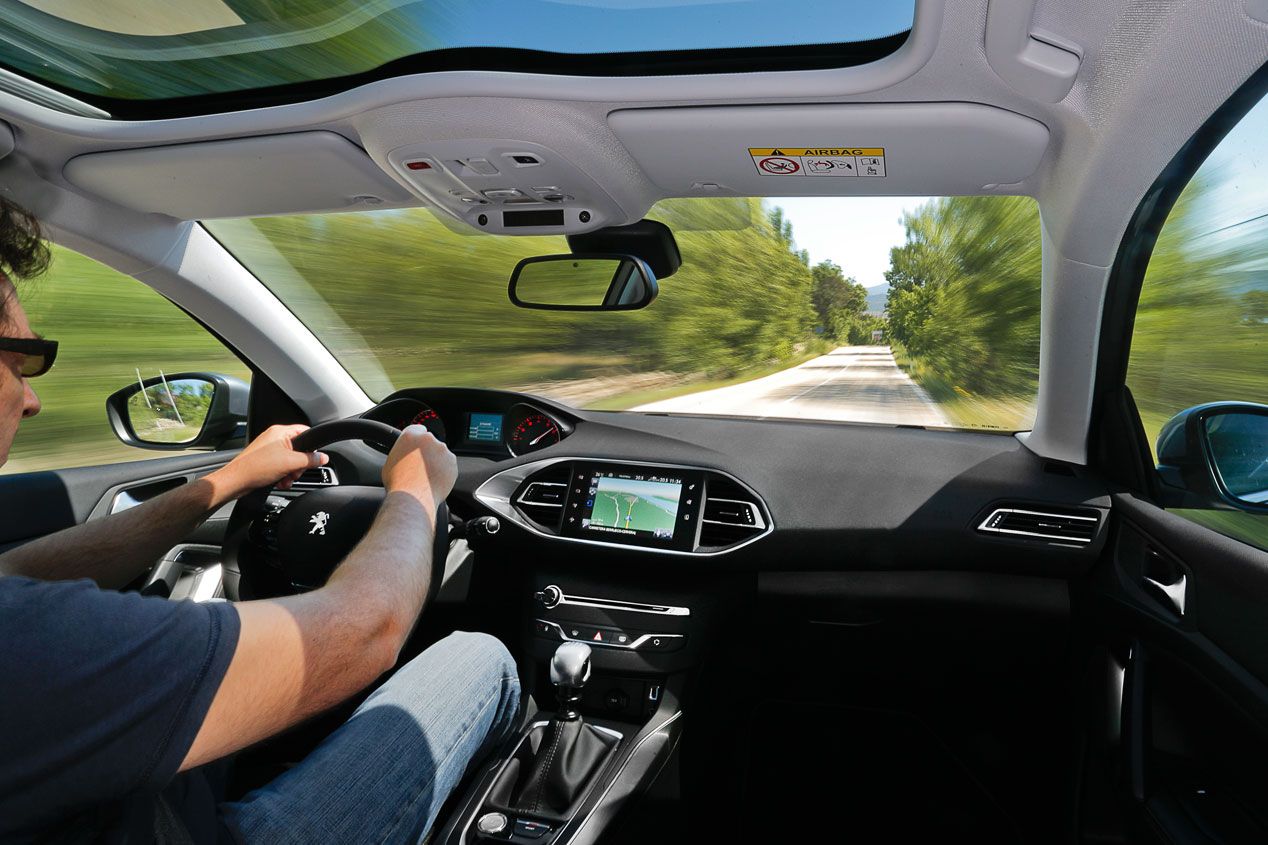 Prueba: Peugeot 308 1.2 E-THP, pequeño gigante