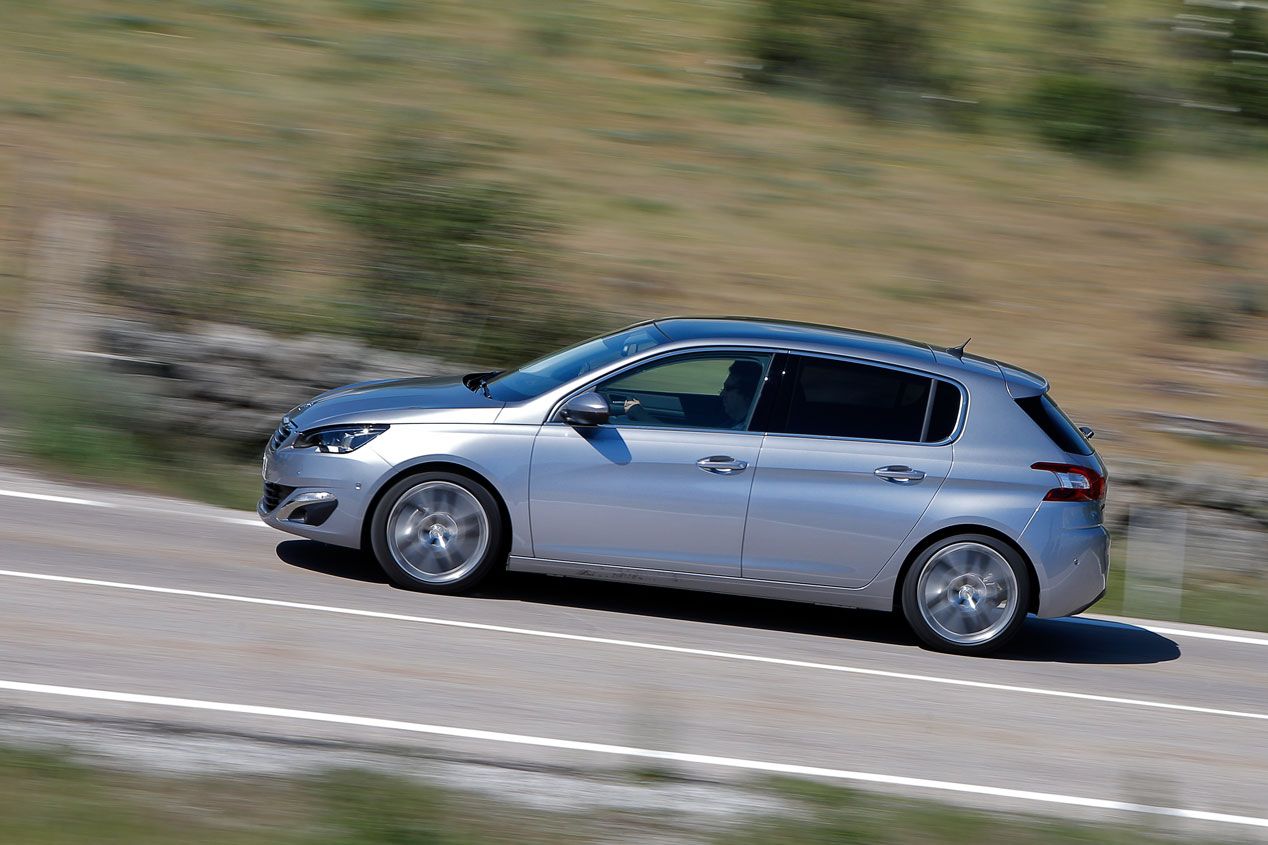Prueba: Peugeot 308 1.2 E-THP, pequeño gigante