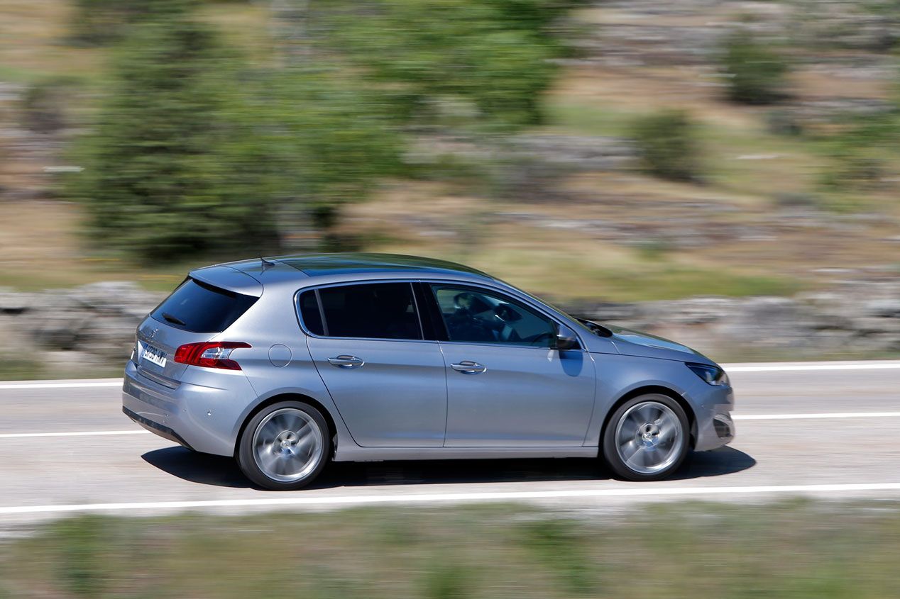 Prueba: Peugeot 308 1.2 E-THP, pequeño gigante