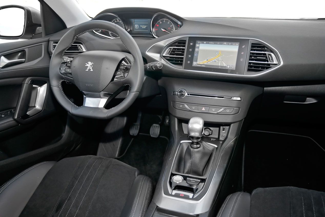 Prueba: Peugeot 308 1.2 E-THP, pequeño gigante