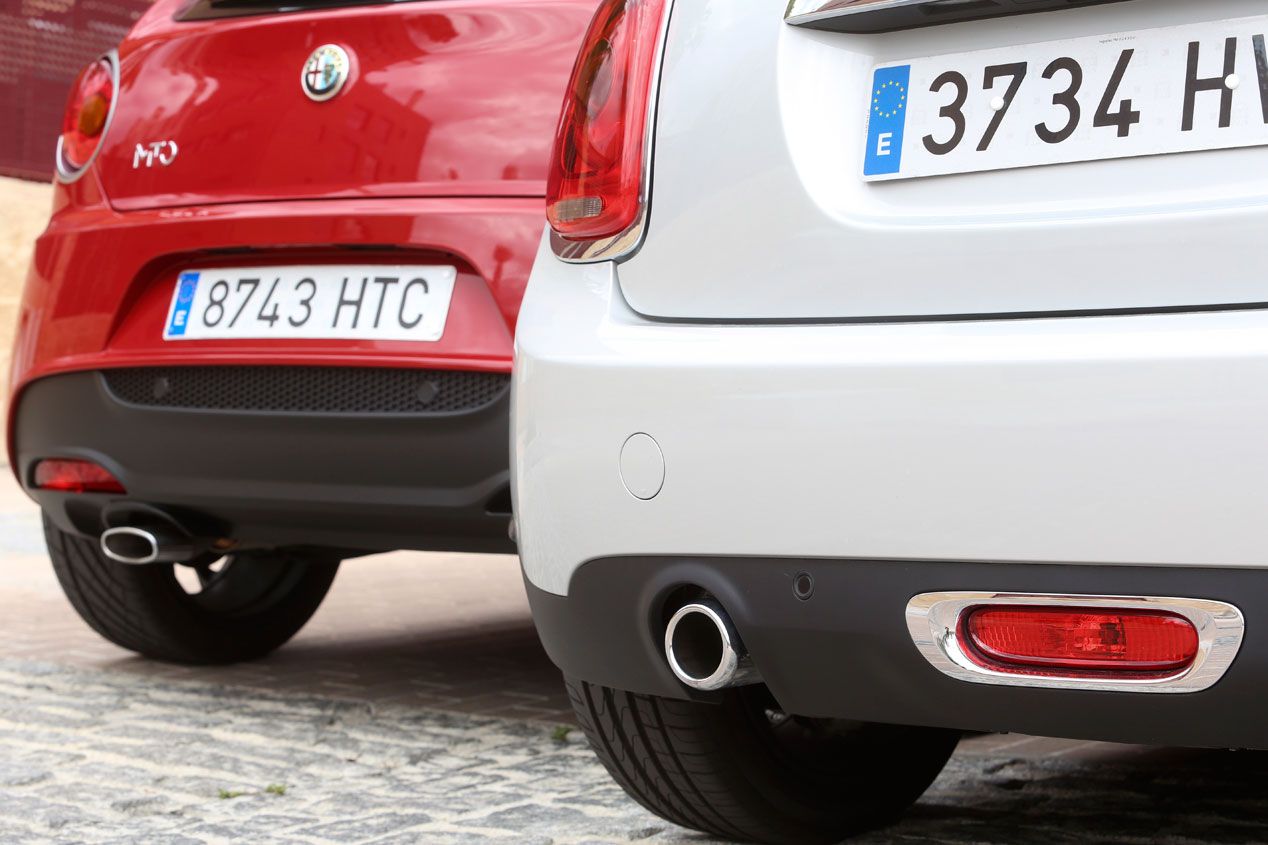 Comparativa: Alfa Romeo Mito 1.6 JTDM vs Mini Cooper D