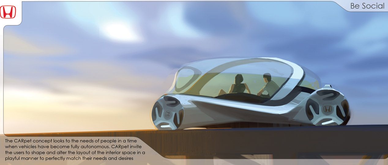 Así serán los coches del futuro