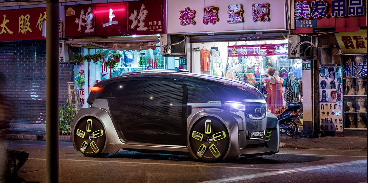 Así serán los coches del futuro