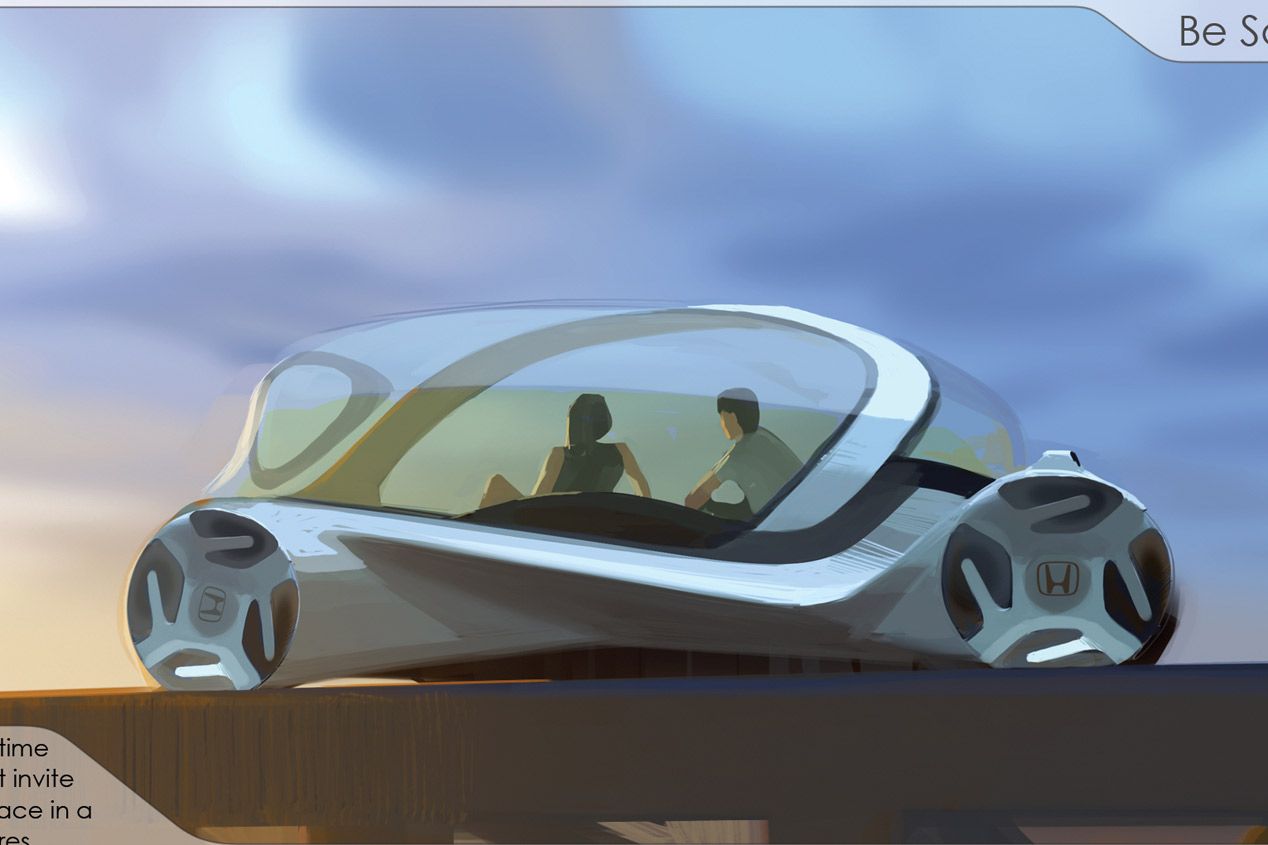 Así serán los coches del futuro
