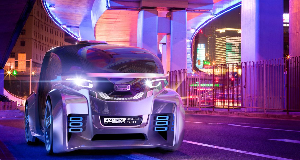 Así serán los coches del futuro