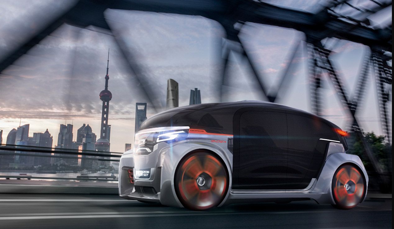 Así serán los coches del futuro