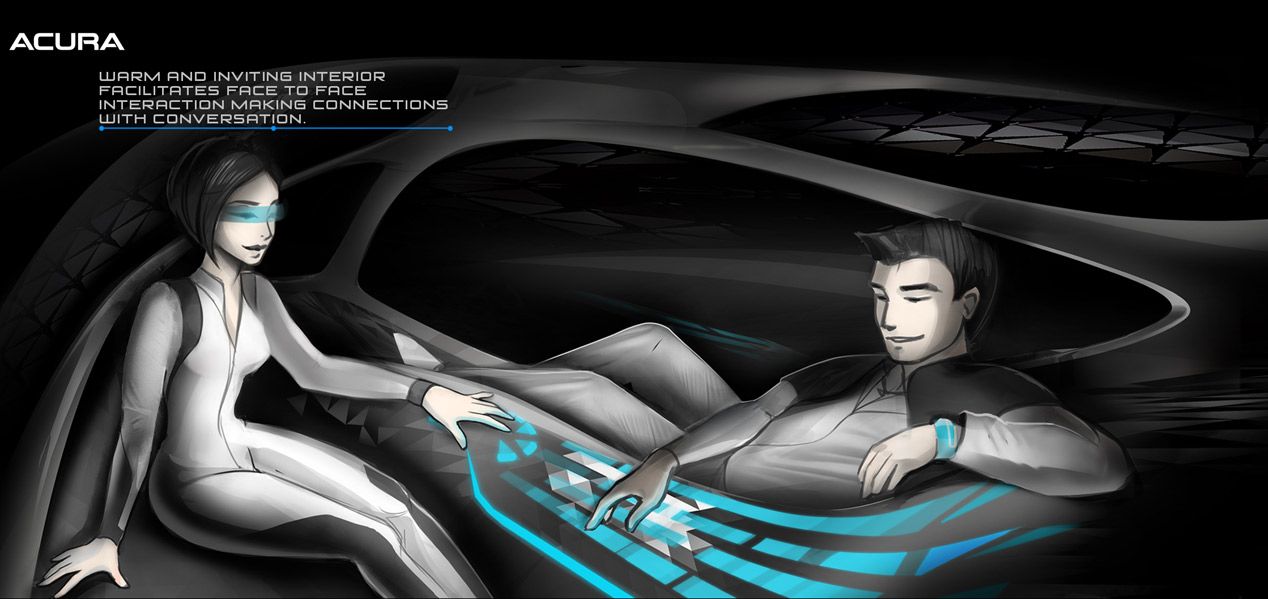 Así serán los coches del futuro