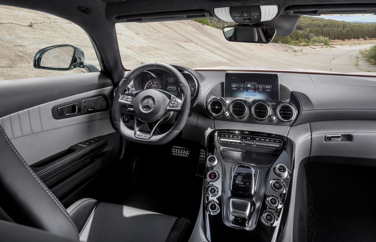 Precios del Mercedes AMG GT