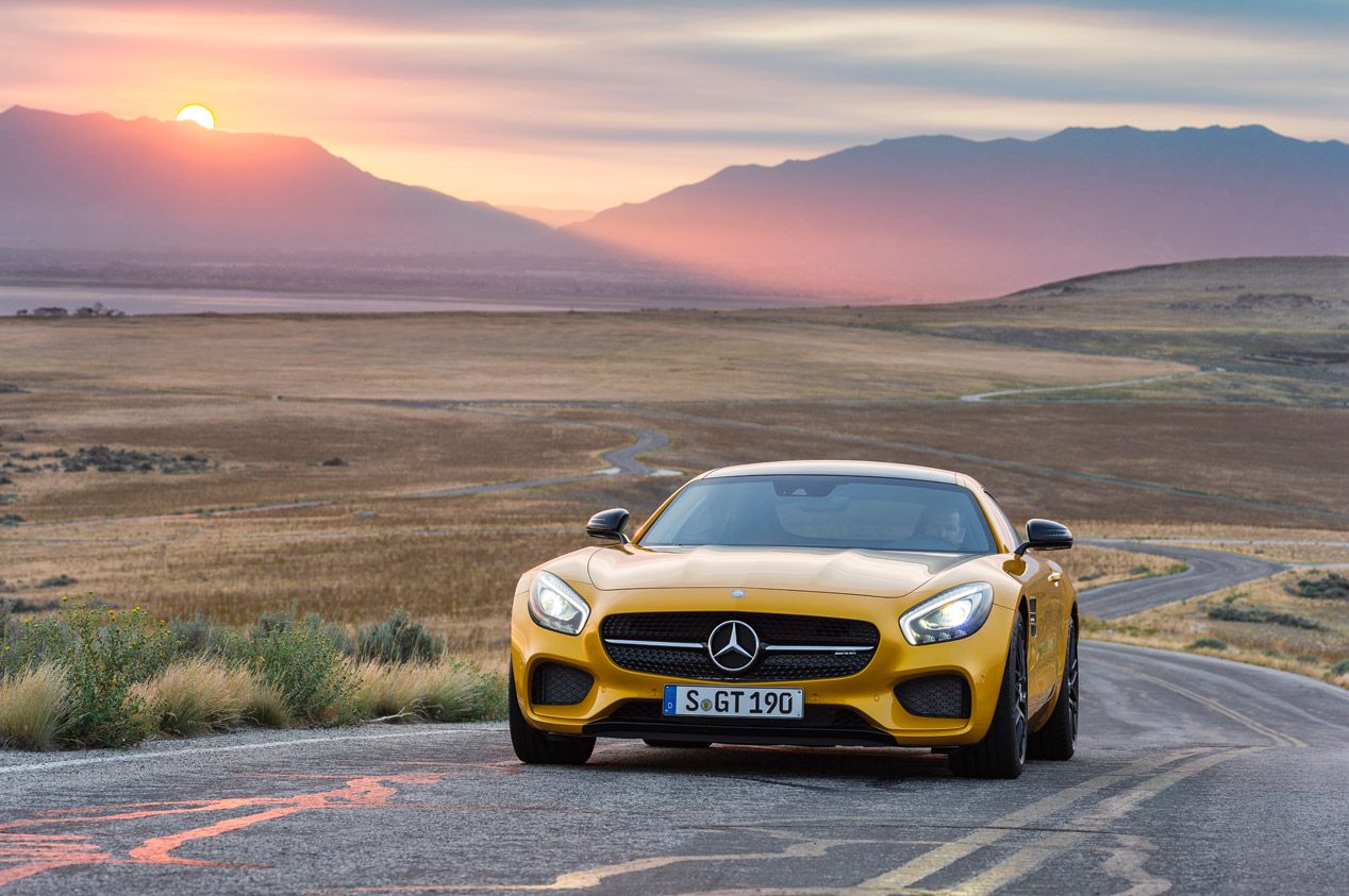 Precios del Mercedes AMG GT