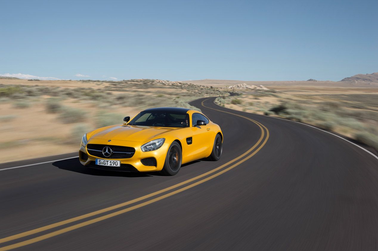 Precios del Mercedes AMG GT
