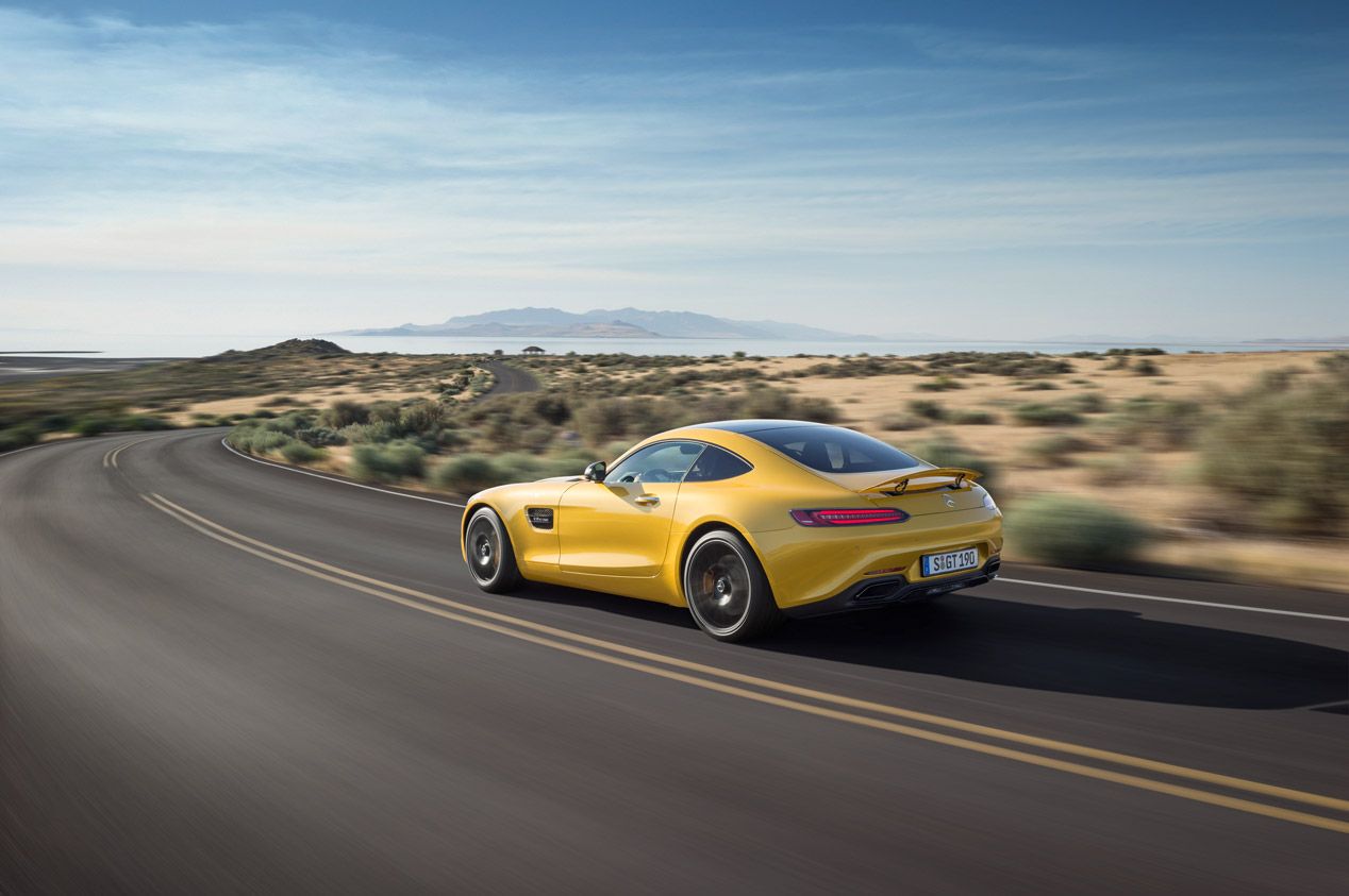 Precios del Mercedes AMG GT
