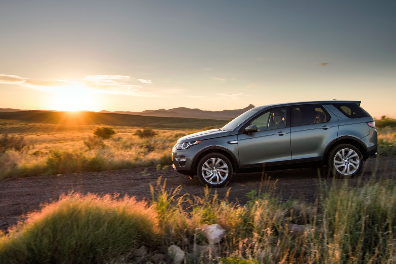 Land Rover Discovery Sport:  todos los precios