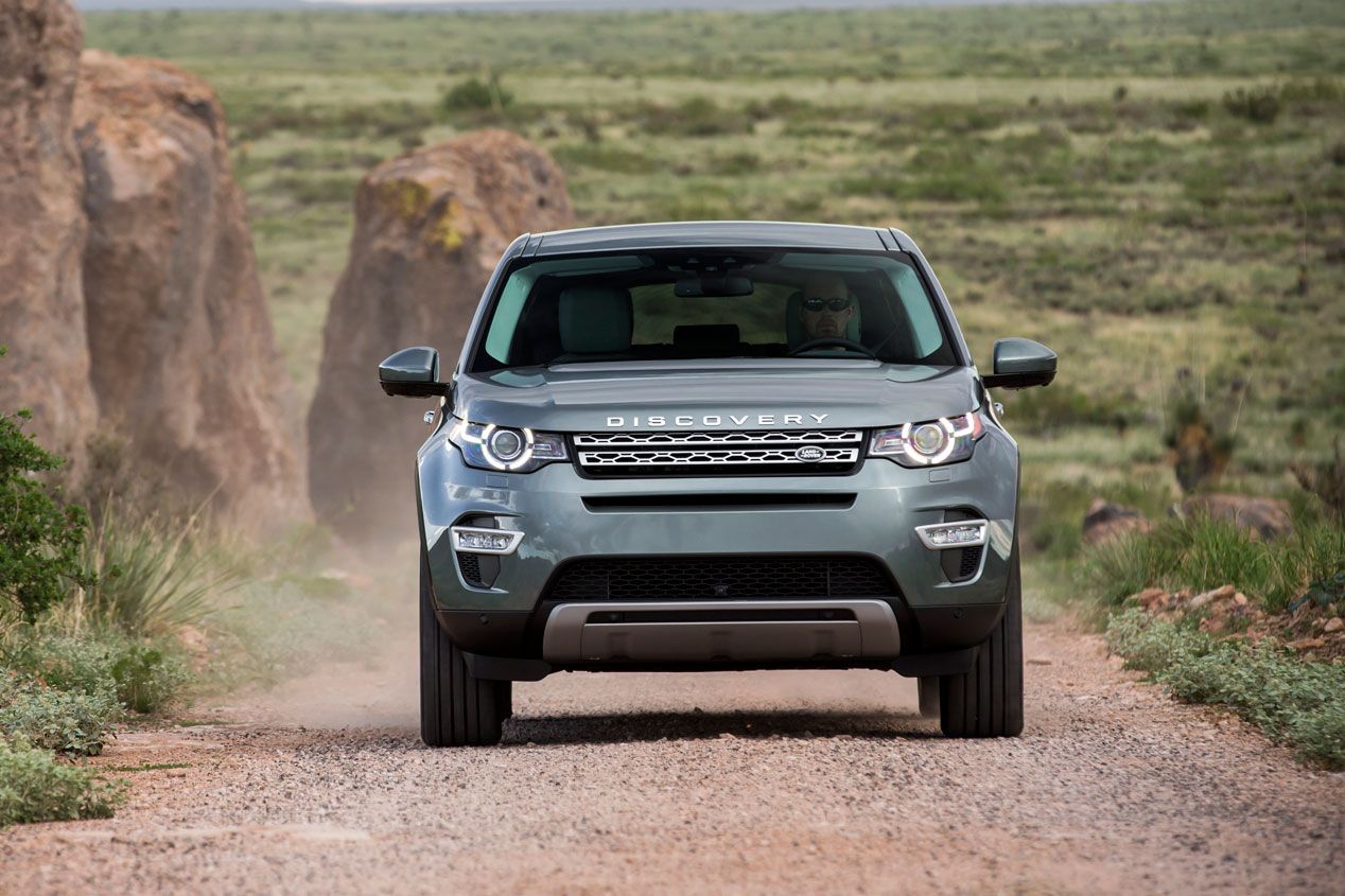 Land Rover Discovery Sport:  todos los precios