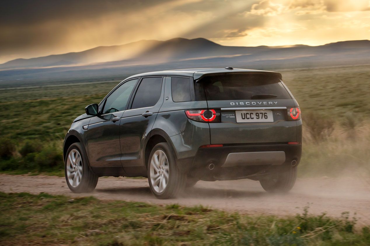 Land Rover Discovery Sport:  todos los precios