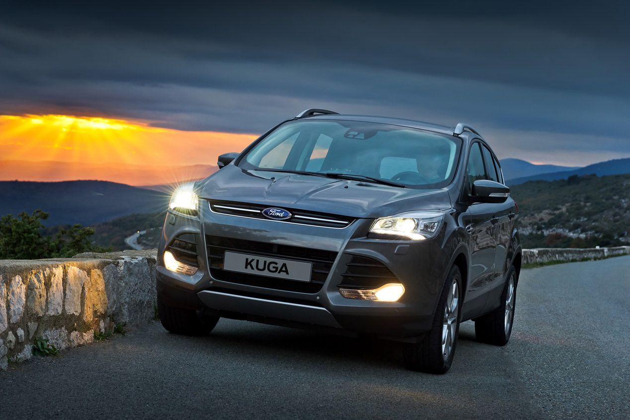 Ford Kuga 2015, más eficiente y tecnológico