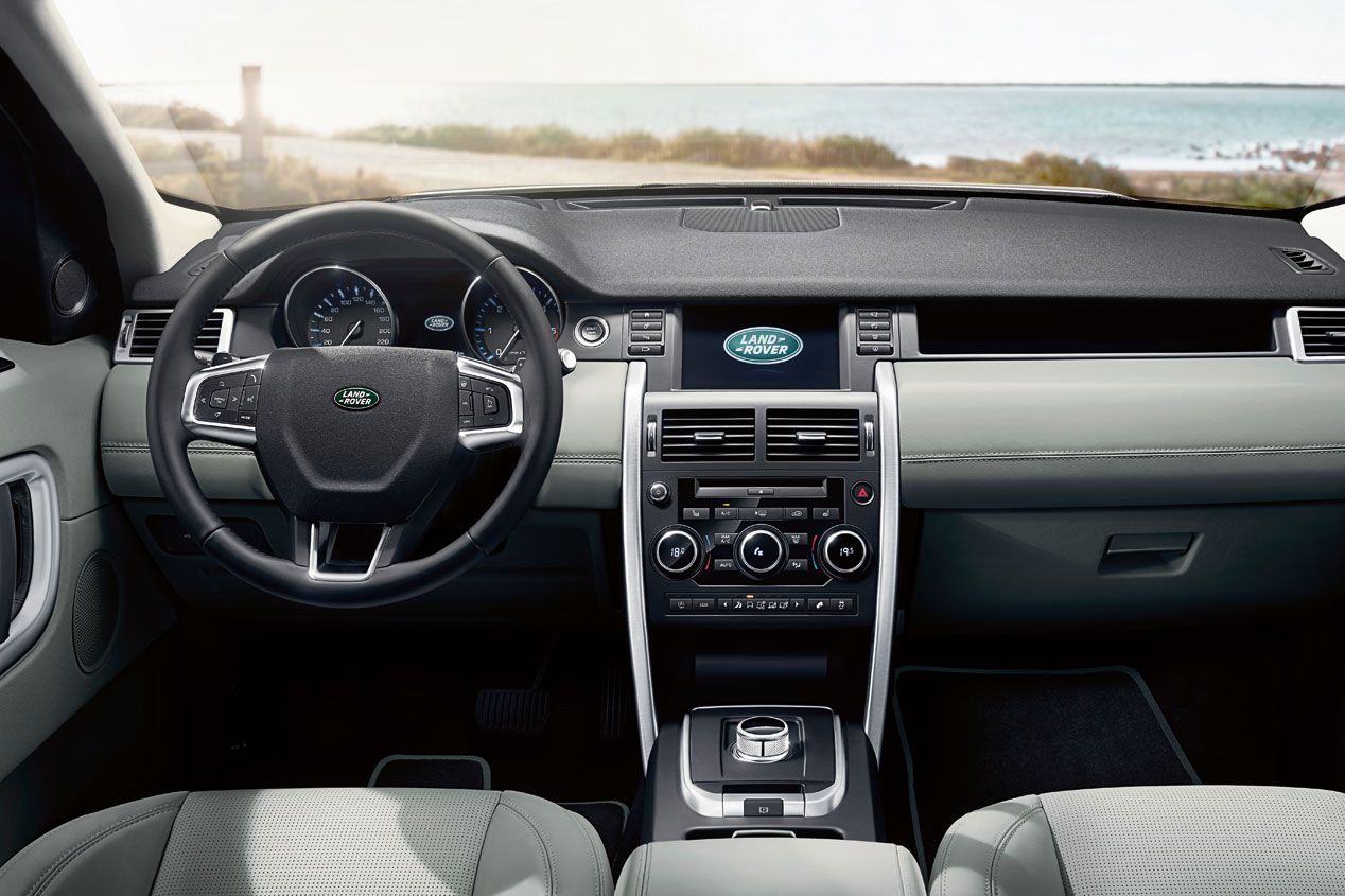 Land Rover Discovery Sport:  todos los precios