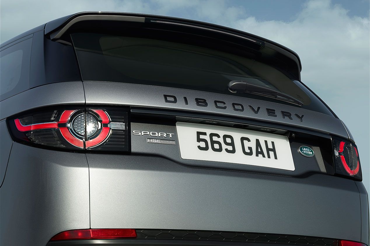 Land Rover Discovery Sport:  todos los precios