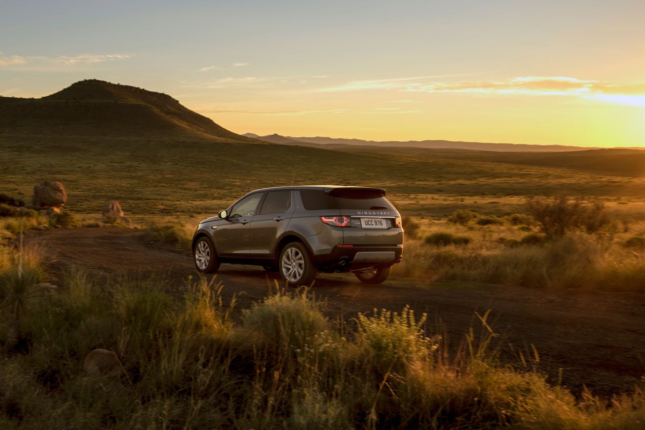 Land Rover Discovery Sport:  todos los precios
