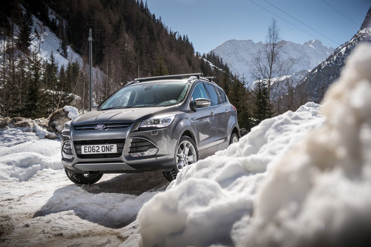 Ford Kuga 2015, más eficiente y tecnológico