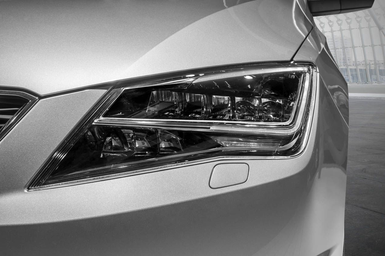 Seat Toledo, con faros LED integrales más eficientes