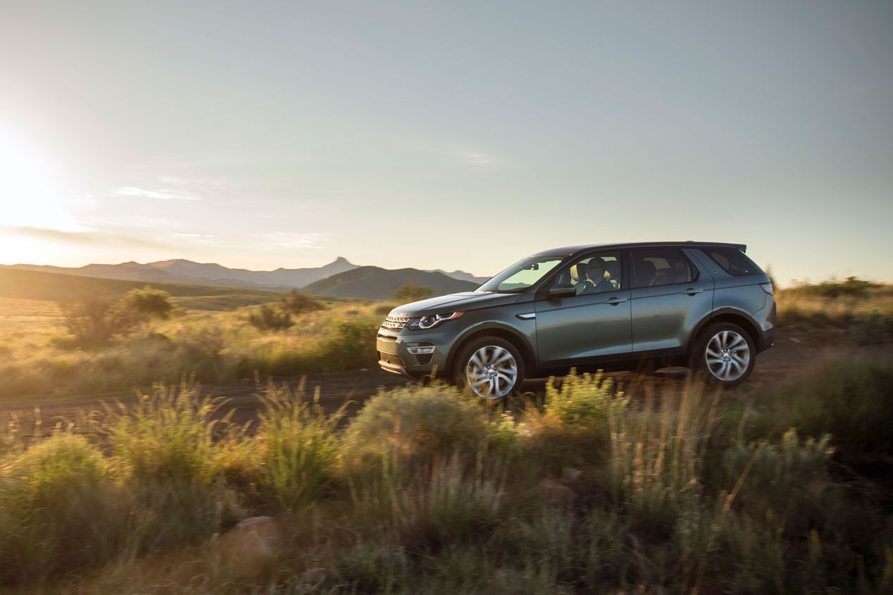 Land Rover Discovery Sport:  todos los precios