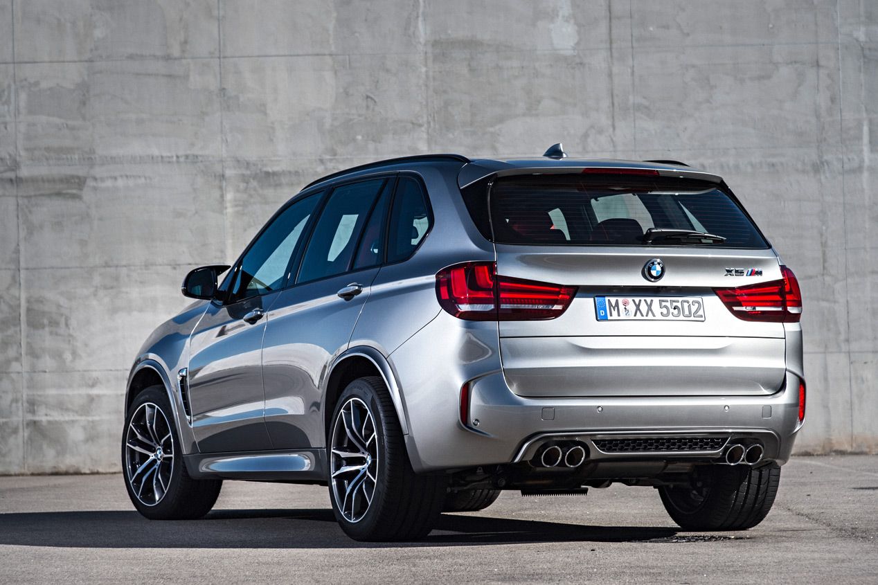BMW X5 M y X6 M, dos SUV muy bestias