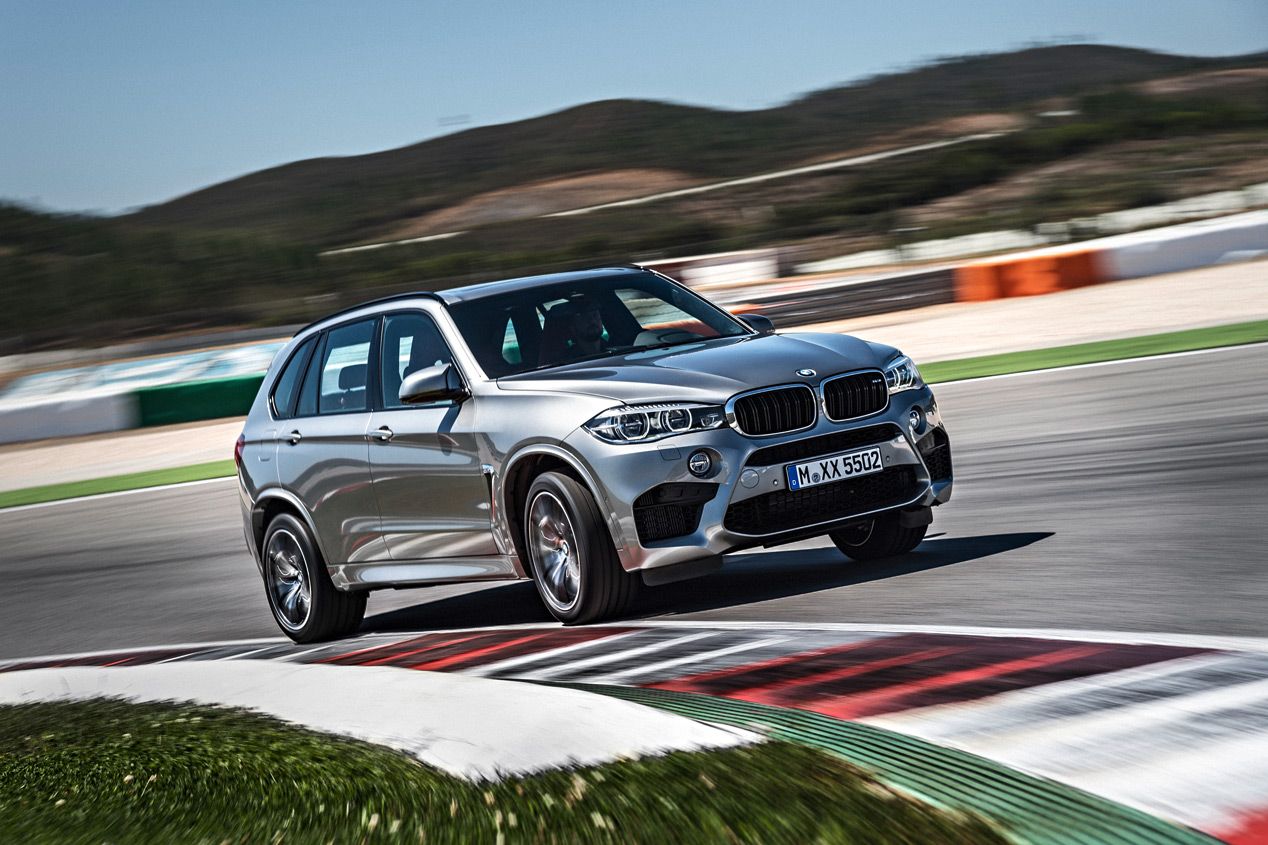 BMW X5 M y X6 M, dos SUV muy bestias