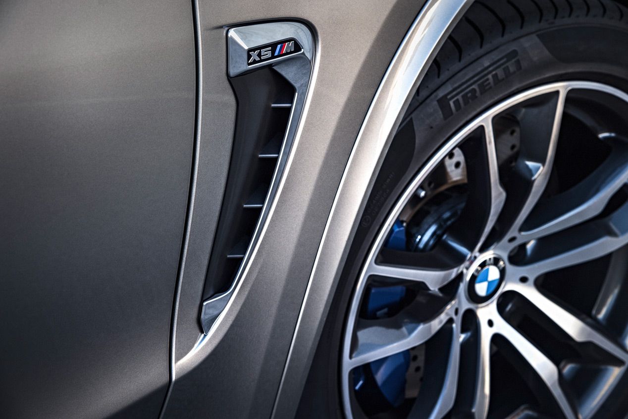 BMW X5 M y X6 M, dos SUV muy bestias