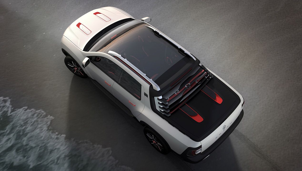 Renault Duster Oroch