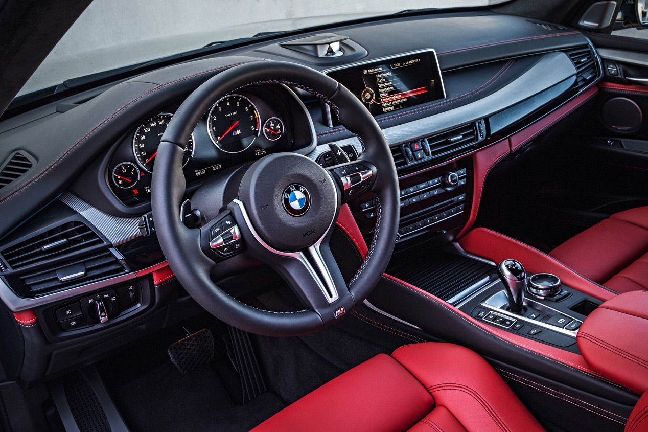 BMW X5 M y X6 M, dos SUV muy bestias