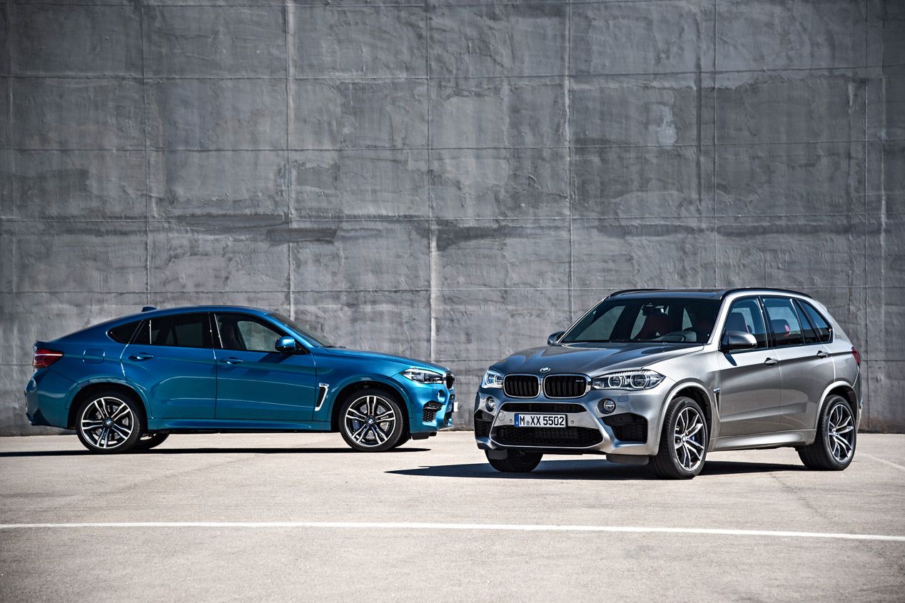 BMW X5 M y X6 M, dos SUV muy bestias