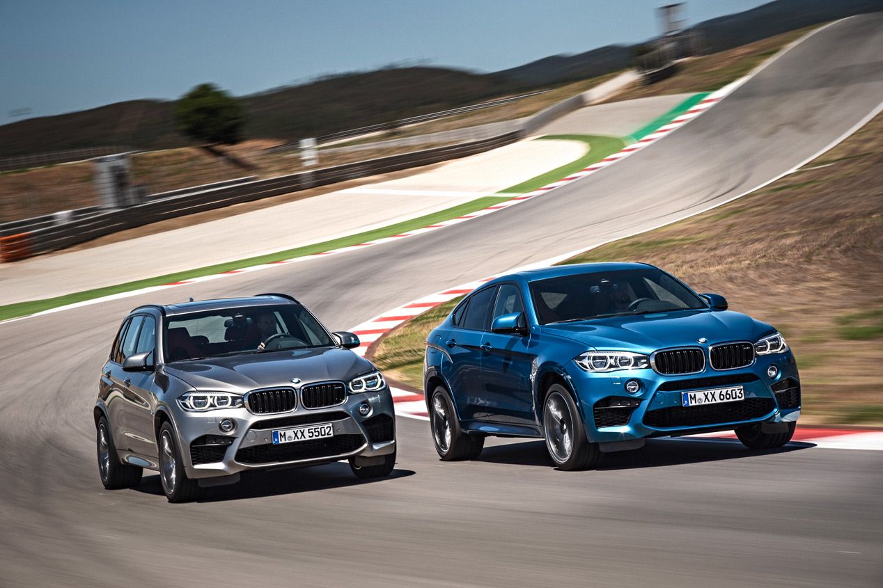 BMW X5 M y X6 M, dos SUV muy bestias